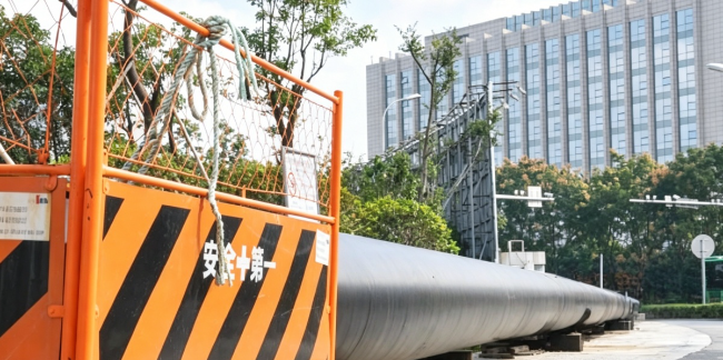 竞秀电厂至长春东部区域供热一次网工程